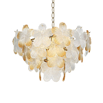 Люстра конусообразная с цветочными мотивами Light Floral Glow варинант исполнения - 2 | Loft Concept в Кирове