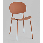 Стул Edie пластик коричневый варинант исполнения - 1 | Loft Concept в Кирове