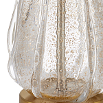 Настольная лампа с фактурным стеклянным корпусом Pommel варинант исполнения - 1 | Loft Concept в Кирове