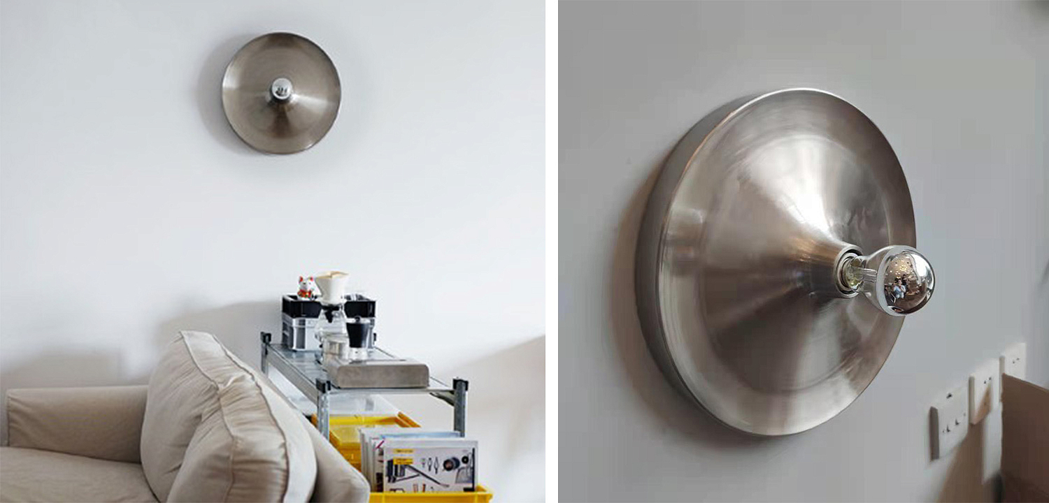 Бра металл в стиле лофт Metal Disk Loft Бра металл в стиле лофт Metal Disk Loft - Loft-Concept в Кирове