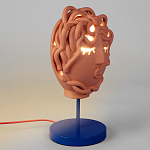 Настольная лампа Seletti Medusa Mask варинант исполнения - 1 | Loft Concept в Кирове