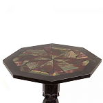 Кофейный стол из натуральных камней Змеевик и Яшма Natural Stone Tables варинант исполнения - 4 | Loft Concept в Кирове