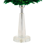 Настольная лампа с перьями Plumage Green Table Lamp варинант исполнения - 3 | Loft Concept в Кирове