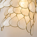 Бра с декором из натуральной морской ракушки Iridescent Light варинант исполнения - 2 | Loft Concept в Кирове