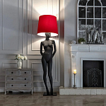 Лампа MANNEQUIN LAMP с абажуром женственность в деталях варинант исполнения - 6 | Loft Concept в Кирове