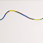 Дизайнерский модульный диван волнистой формы с цветным принтом Poltronova Superonda Sofa варинант исполнения - 38 | Loft Concept в Кирове