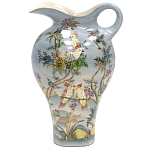 Фарфоровый кувшин с попугаями Eden Garden варинант исполнения - 1 | Loft Concept в Кирове