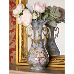 Ваза фарфоровая с попугаями Gaya варинант исполнения - 8 | Loft Concept в Кирове