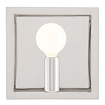 Бра настенное квадратной формы Wristband серебро варинант исполнения - 3 | Loft Concept в Кирове