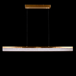 Подвесной светильник линейный из натурального камня Perfection of Geometry варинант исполнения - 2 | Loft Concept в Кирове