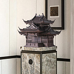 Макет Китайская пагода макет древней традиционной архитектуры варинант исполнения - 1 | Loft Concept в Кирове