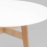 Обеденный стол с белой столешницей ELUNED FURNITURE варинант исполнения - 6 | Loft Concept в Кирове