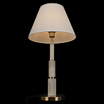 Настольная лампа с белым конусовидным абажуром More Tender варинант исполнения - 4 | Loft Concept в Кирове