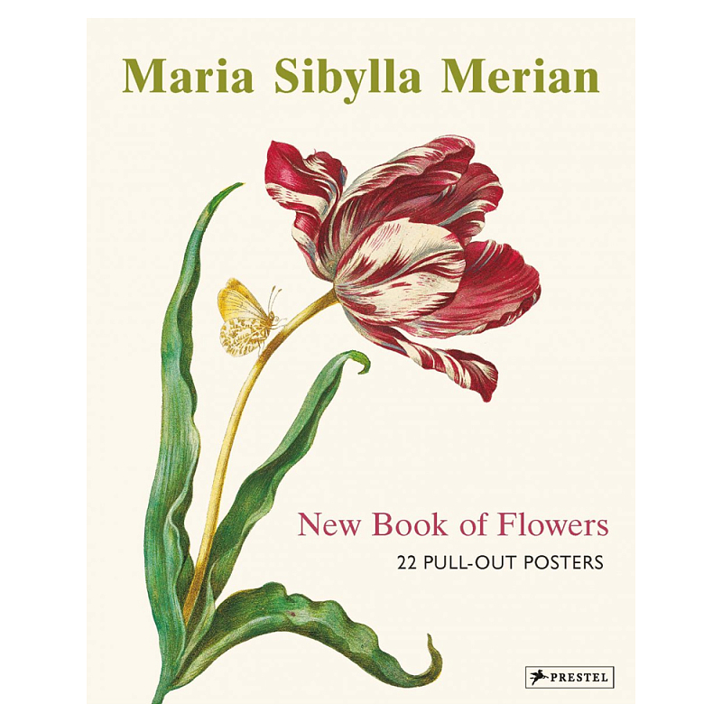 Книга цветов 22 постера Maria Sibylla Merian: 22 Pull-Out Posters  в Кирове | Loft Concept 