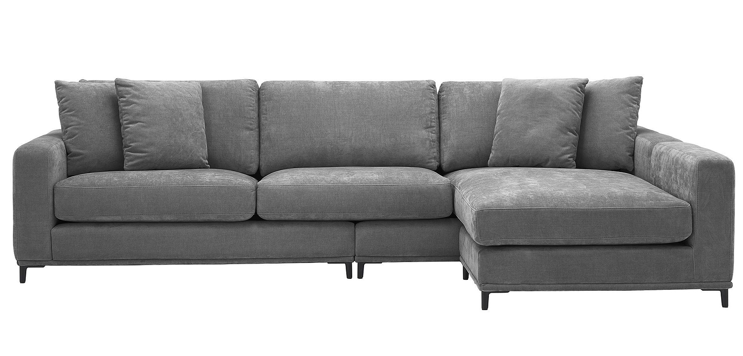 Диван Eichholtz Sofa Feraud Lounge grey Диван Eichholtz Sofa Feraud Lounge grey - Loft-Concept в Кирове