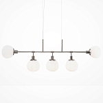 Люстра Tiepolo Ball Chandelier Nickel 5 варинант исполнения - 1 | Loft Concept в Кирове