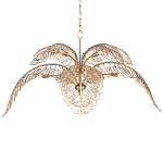 Люстра Золотые листья Golden Petals варинант исполнения - 2 | Loft Concept в Кирове