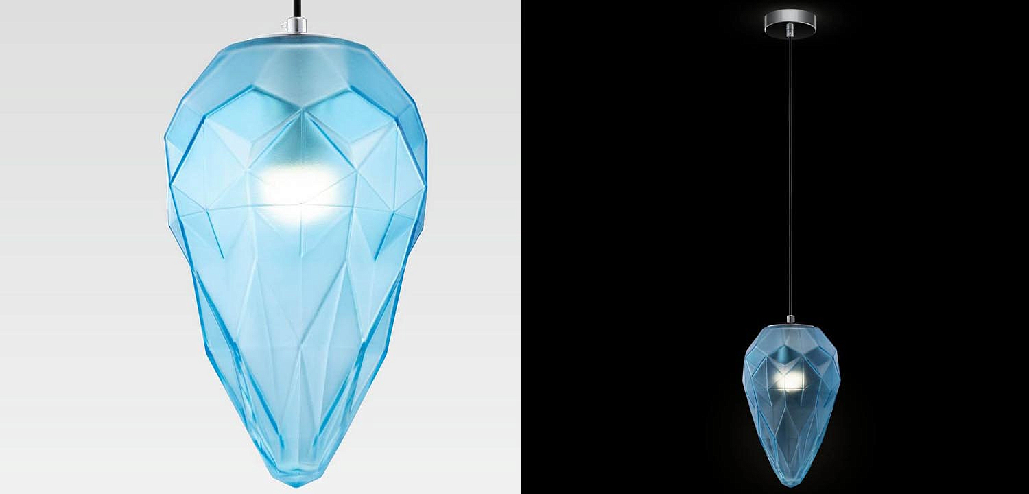 Подвесной светильник Jewel Athena blue 18 Подвесной светильник Jewel Athena blue 18 - Loft-Concept в Кирове
