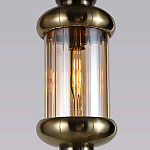 Подвесной светильник с янтарным стеклянным плафоном Amber Queen варинант исполнения - 4 | Loft Concept в Кирове