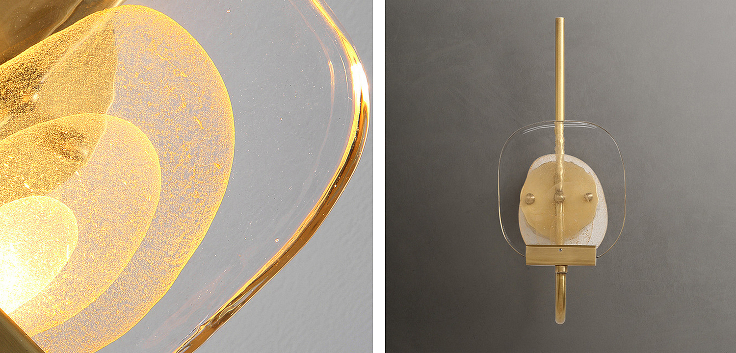 Бра Gold Radiance sconce Бра Gold Radiance sconce - Loft-Concept в Кирове
