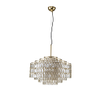 Люстра многоярусная с декором из натуральной морской ракушки Iridescent Light варинант исполнения - 3 | Loft Concept в Кирове