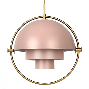 Люстра Louis Weisdorff Gubi Multi-lite Pendant Pink