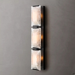 Бра из 3-х прямоугольных мраморных панелей Calling to Shine варинант исполнения - 1 | Loft Concept в Кирове