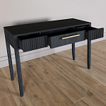 Элегантная Консоль Primo с выдвижным ящиком Черный дуб варинант исполнения - 6 | Loft Concept в Кирове