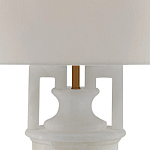 Настольная лампа с основанием в форме урны Piercing Stone варинант исполнения - 1 | Loft Concept в Кирове