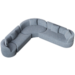 Угловой модульный диван Calypso с поворотным механизмом  варинант исполнения - 10 | Loft Concept в Кирове