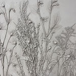 Панно Пыльная трава варинант исполнения - 4 | Loft Concept в Кирове