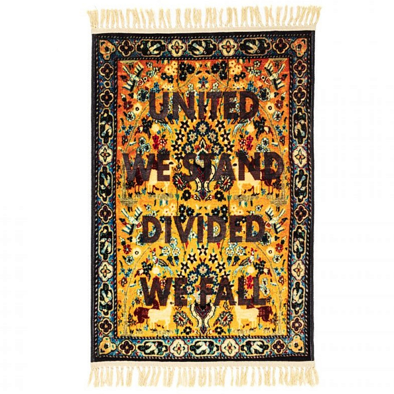 Ковер Seletti United Мульти в Кирове | Loft Concept 