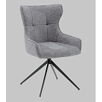 Стул Carlene вращающийся серый варинант исполнения - 1 | Loft Concept в Кирове