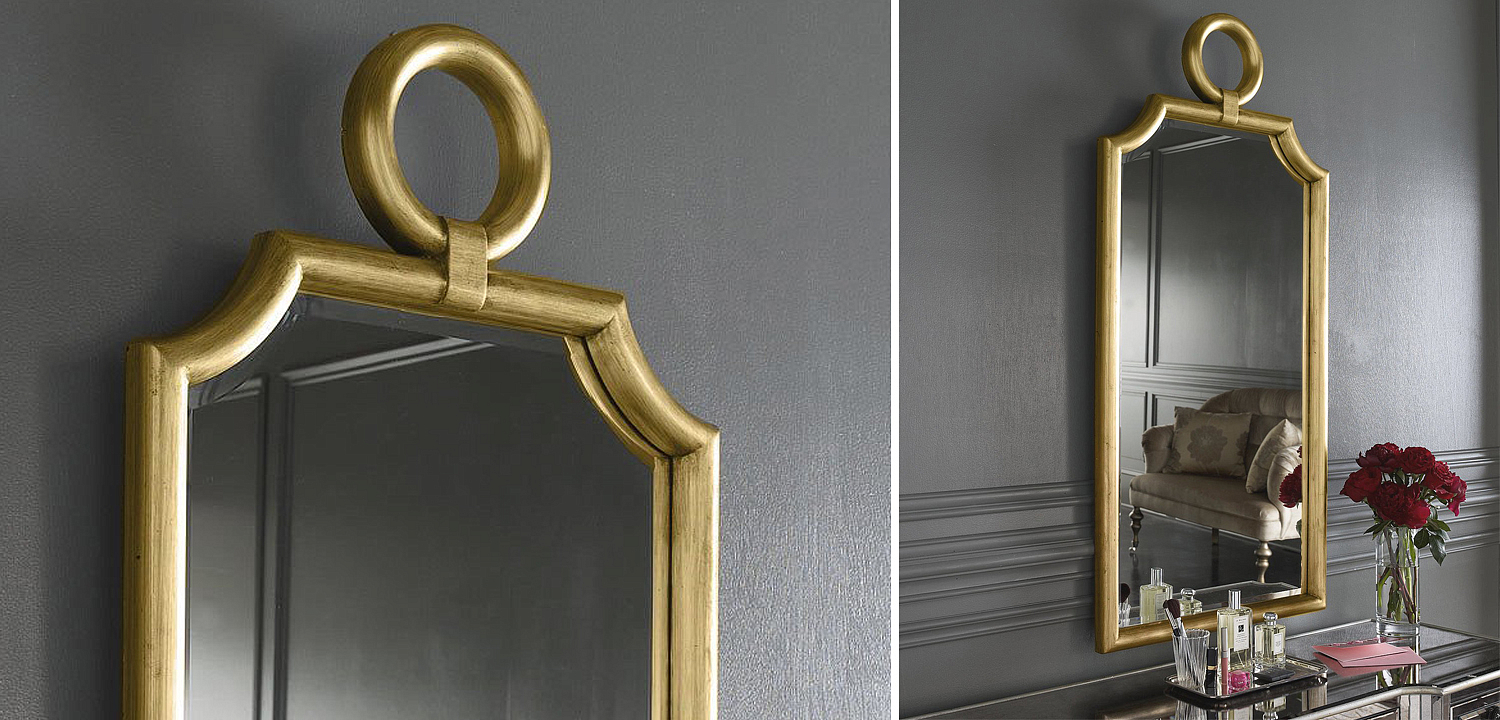 Зеркало Oddmar Mirror Gold Зеркало Oddmar Mirror Gold - Loft-Concept в Кирове