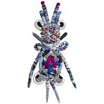 Кукла из джинсы Rusalka Upcycling варинант исполнения - 1 | Loft Concept в Кирове