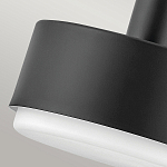 Подвесной светильник цилиндрический с белым плафоном Hinkley варинант исполнения - 4 | Loft Concept в Кирове