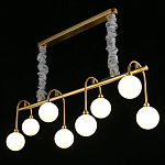 Люстра подвесная линейная Eloizа варинант исполнения - 2 | Loft Concept в Кирове