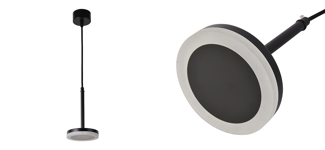 Светодиодный подвесной светильник DIENES Black Светодиодный подвесной светильник DIENES Black - Loft-Concept в Кирове