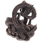 Декоративная статуэтка Дракон Фуцанлун Fuzanglong Dragon Brown Statuette варинант исполнения - 4 | Loft Concept в Кирове