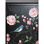 Комод деревянный Tits on flowers варинант исполнения - 8 | Loft Concept в Кирове