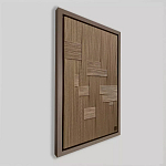 Панно текстильное «Дюна» варинант исполнения - 2 | Loft Concept в Кирове