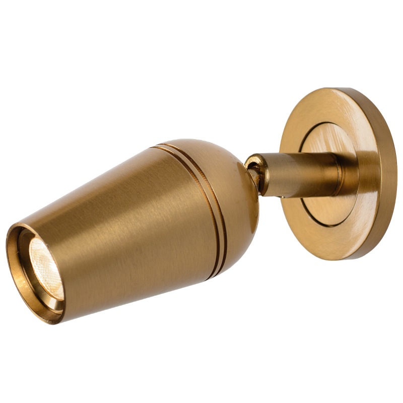 Бра Chelsom WALL LED GROOVE BRASS Латунь Бра Chelsom WALL LED GROOVE BRASS Латунь в Кирове | Loft Concept