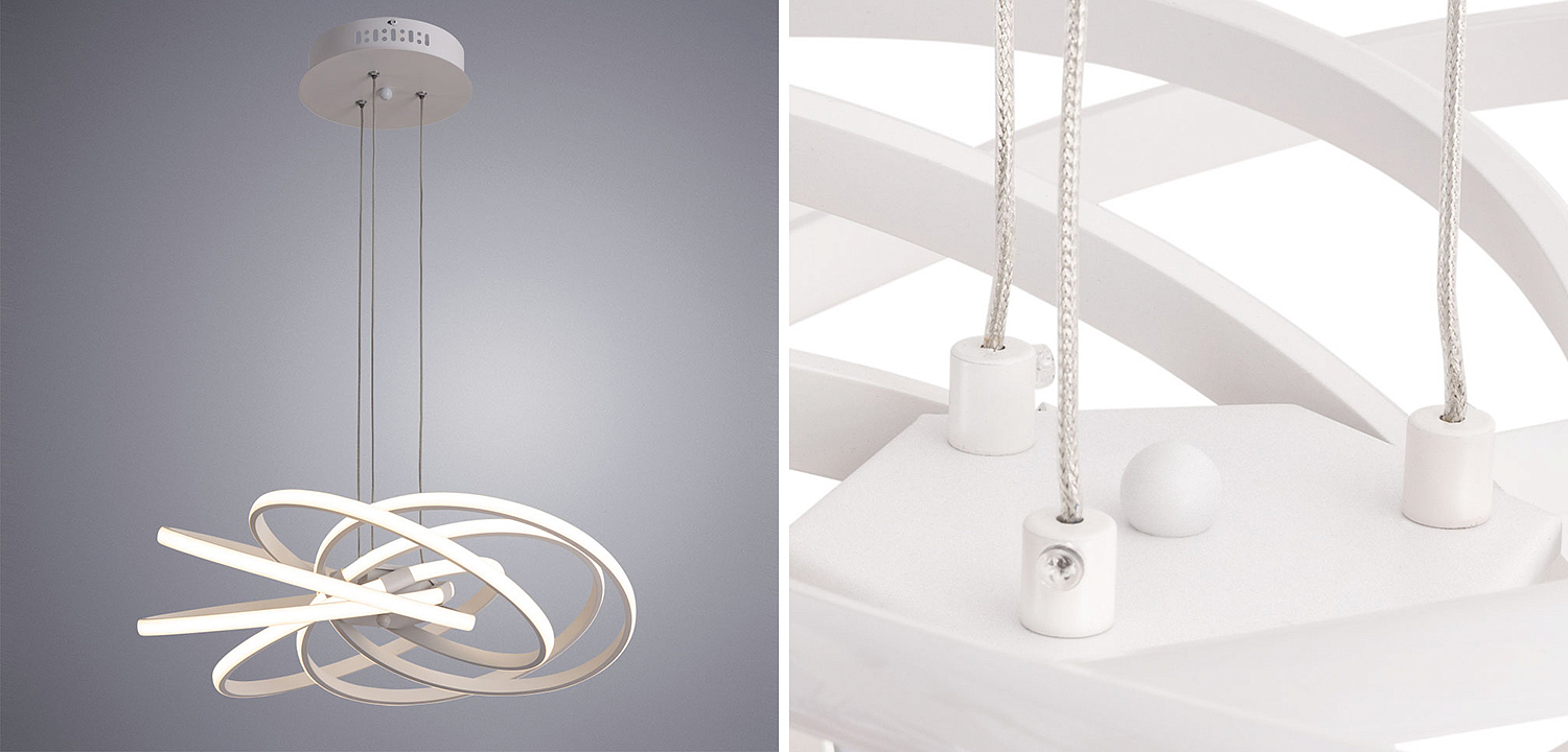 Люстра Campbell White Chandelier Люстра Campbell White Chandelier - Loft-Concept в Кирове