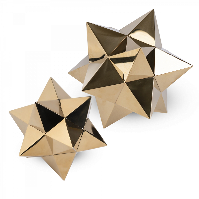 Аксессуар Kelly Wearstler Origami STAR Star Золотой Аксессуар Kelly Wearstler Origami STAR Star Золотой в Кирове | Loft Concept