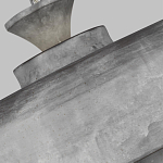 Подвесной светильник с массивным круглым стальным плафоном серого цвета в индустриальном стиле на цепи Feiss варинант исполнения - 4 | Loft Concept в Кирове