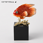 Статуэтка декоративная Рыбка-попугай Inhabitants of the Seas варинант исполнения - 7 | Loft Concept в Кирове