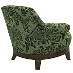 Кресло Turin Green варинант исполнения - 4 | Loft Concept в Кирове