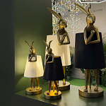 Настольная лампа с абажуром Sweetie варинант исполнения - 3 | Loft Concept в Кирове