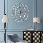 Настольная лампа с черно-белым узором Wavy Stripes варинант исполнения - 3 | Loft Concept в Кирове