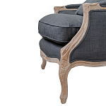 Кресло Ava Classical Armchair graphite flax варинант исполнения - 5 | Loft Concept в Кирове
